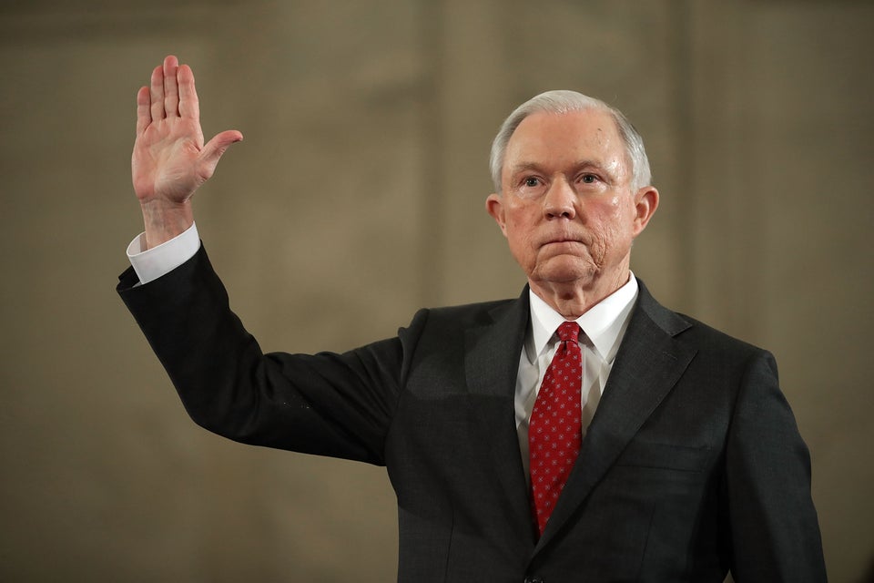 Attorney General Sessions Steps Aside From Russia-Election Investigation